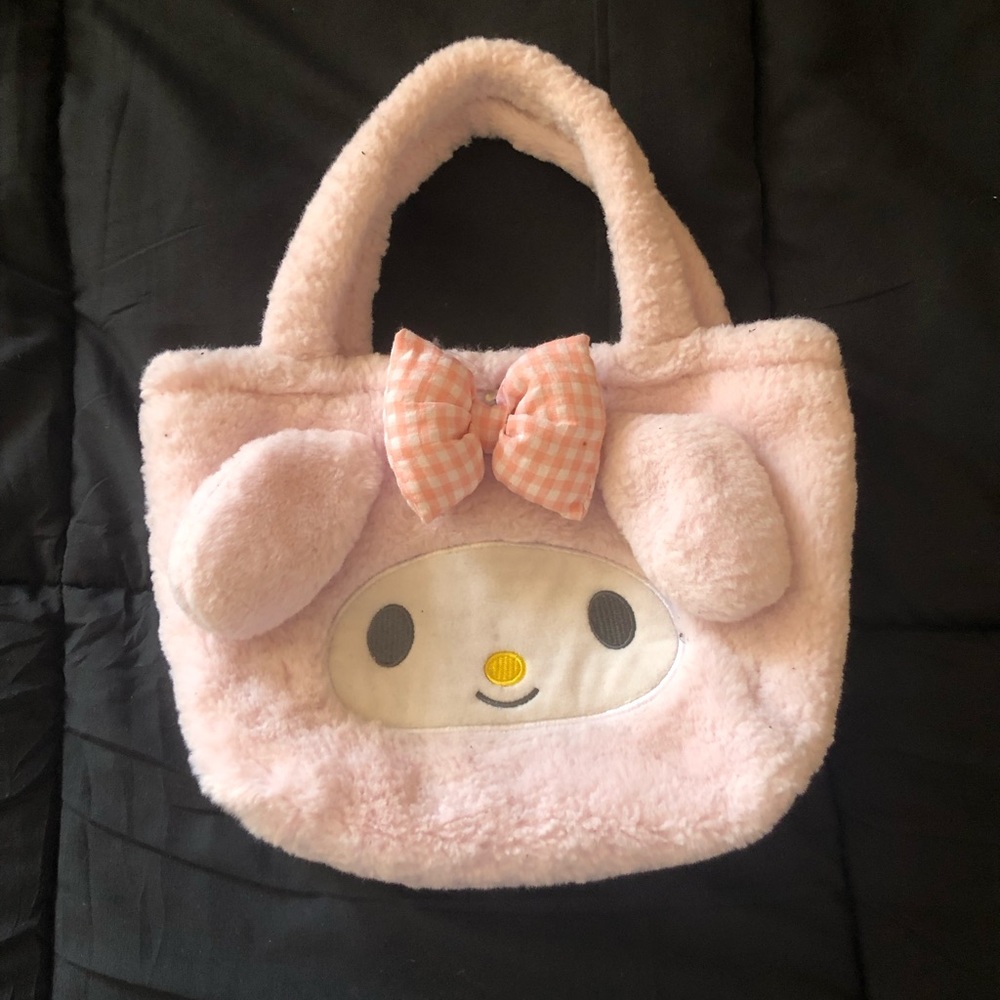 My Melody Fuzzy Bag